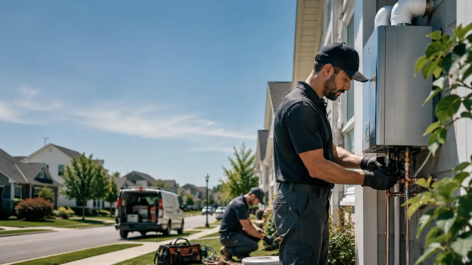 Tankless Water Heater Installation in Avon, CT